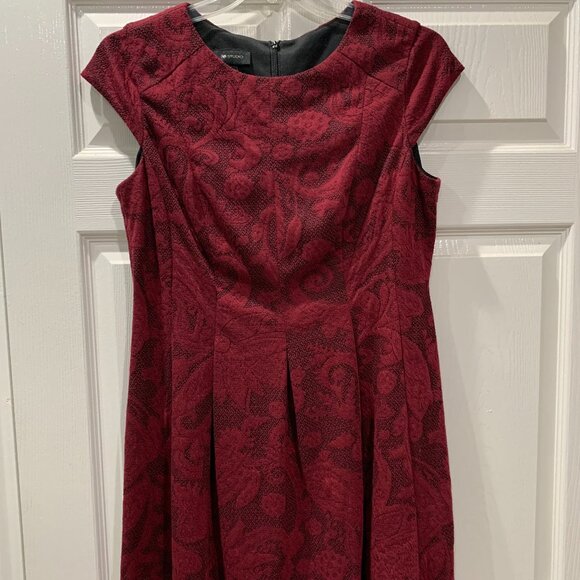 AB Studio Dresses & Skirts - AB Studio Women's Burgundy Color Dress, Size XL